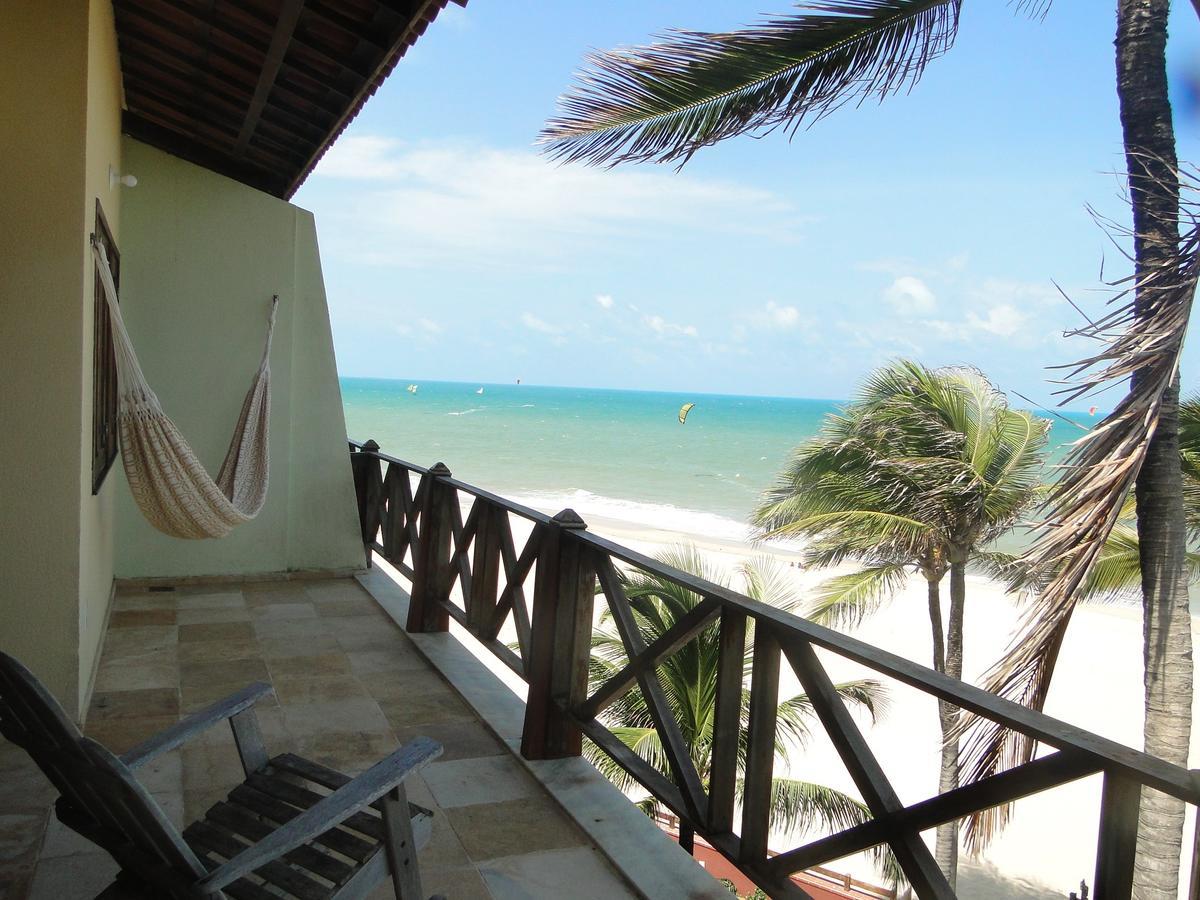 Penthouse Condominio Cumbuco - Frente Para Mar Экстерьер фото