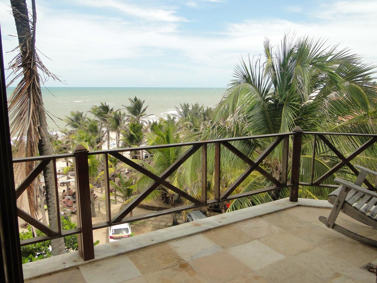 Penthouse Condominio Cumbuco - Frente Para Mar Экстерьер фото