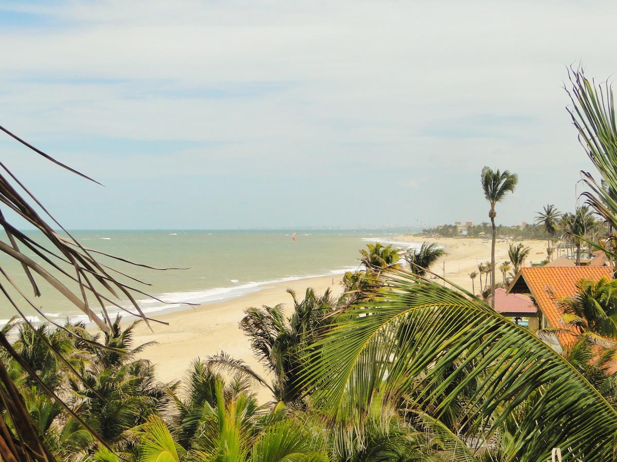 Penthouse Condominio Cumbuco - Frente Para Mar Экстерьер фото
