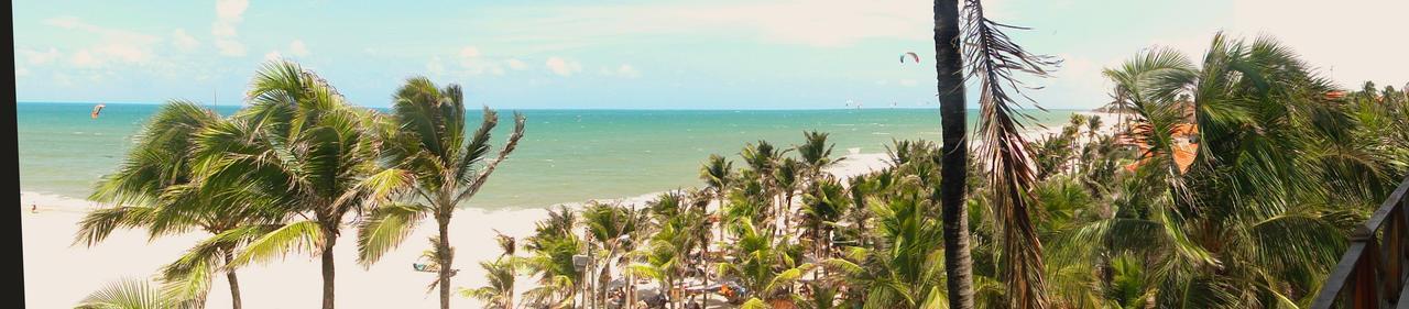 Penthouse Condominio Cumbuco - Frente Para Mar Экстерьер фото