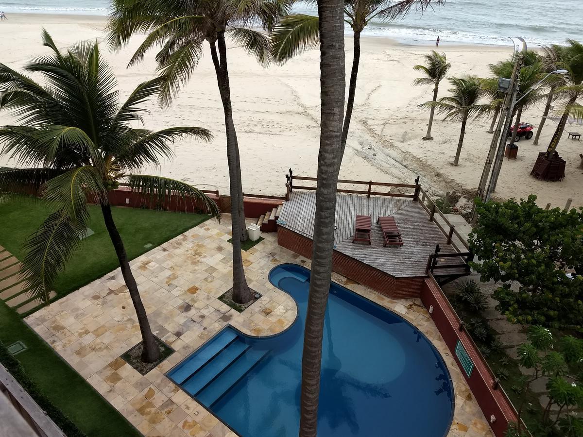 Penthouse Condominio Cumbuco - Frente Para Mar Экстерьер фото
