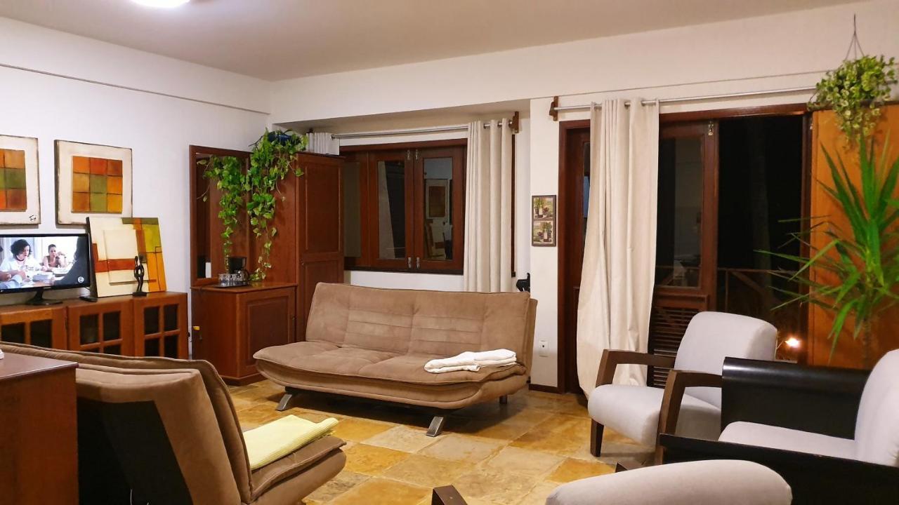 Penthouse Condominio Cumbuco - Frente Para Mar Экстерьер фото